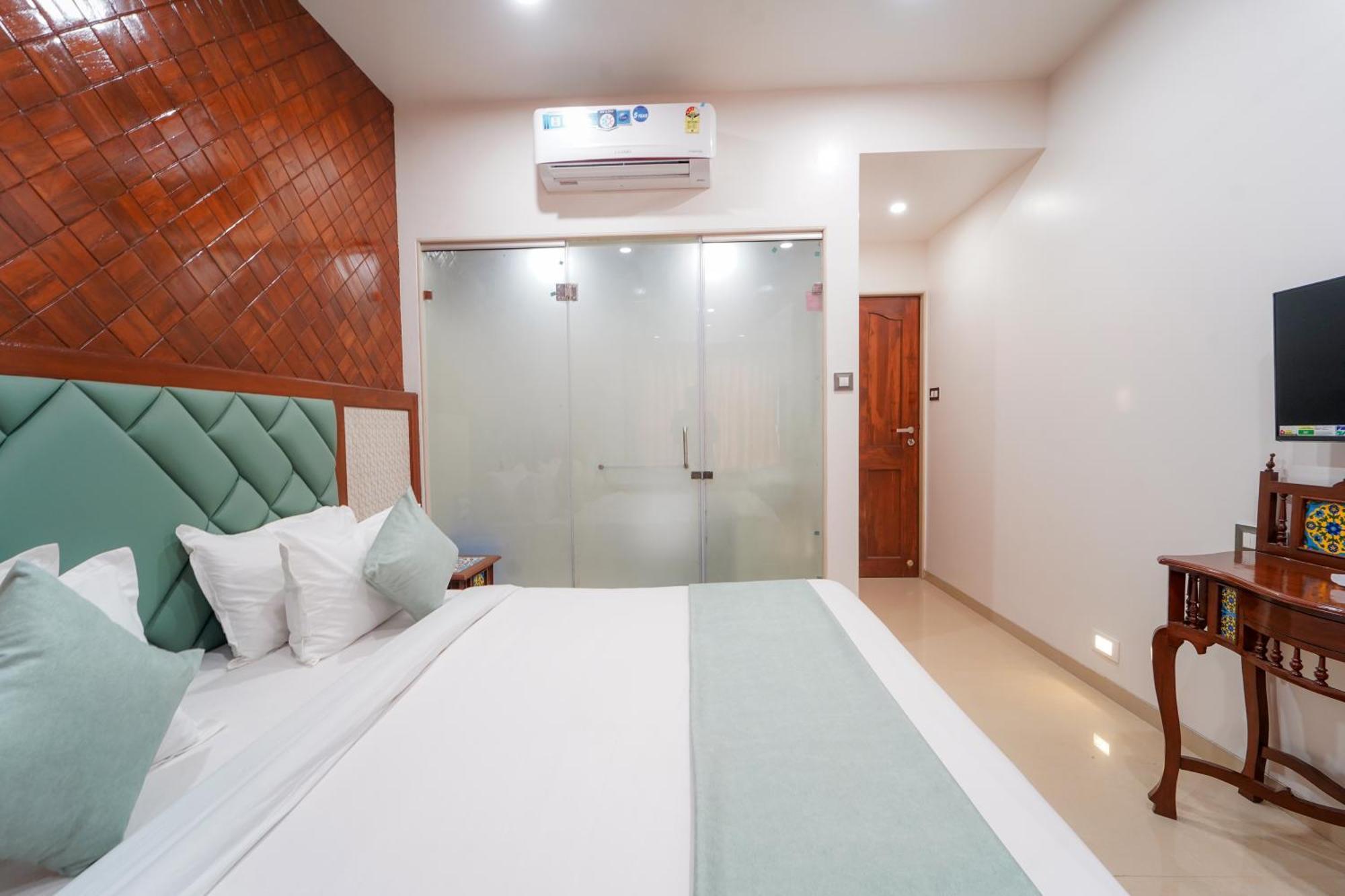 Hotel Bright Star Mahābaleshwar Esterno foto