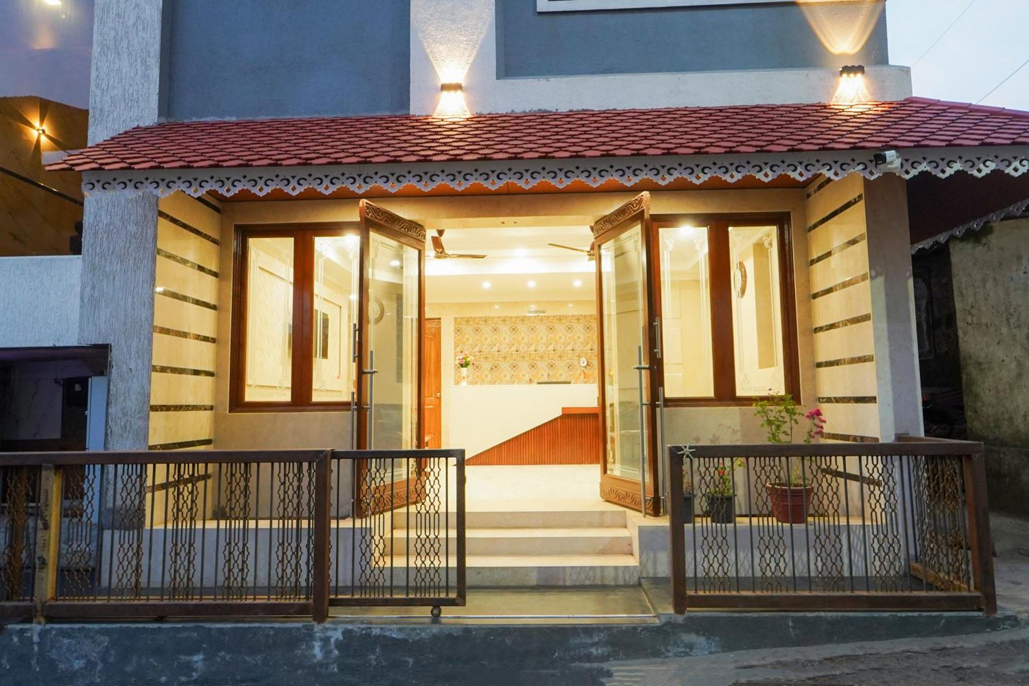 Hotel Bright Star Mahābaleshwar Esterno foto